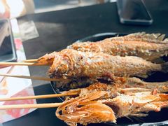 烤小黄鱼-素描餐厅(灵隐天竺店)