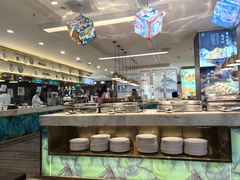 -黄山西海饭店-自助餐厅
