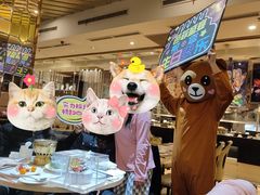 大堂-芭菲盛宴·环球美食(锦城万达广场店)
