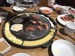-釜山火炉韩式炭火烤肉(欧洲城店)