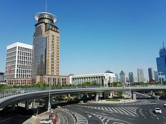 -陆家嘴空中步行连廊