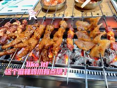 -河坝烧烤串城(银亭路店)