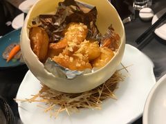 珊汁沙律大虾-柒园·三十年创意杭帮菜(龙湖滨江天街店)