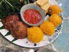 虾饼-浩海火烧云傣家菜(京广店)