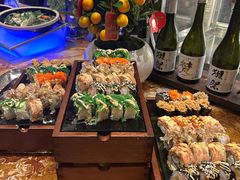 -万达瑞华酒店美食汇自助餐厅(楚河汉街店)