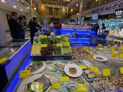 自助取餐区-新海渔港·胶东海鲜家常菜·家宴(奥体中心店)