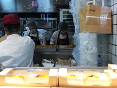 面包甜点陈列柜-鲍师傅糕点(春熙路店)