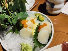 贝柱刺身-渔寿司·日本料理(艾尚天地店)