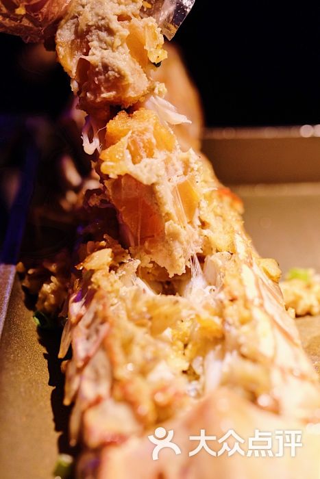 茗虾荟.全球名虾四川味道(锦华万达店)烤虾菇王图片 - 第8张