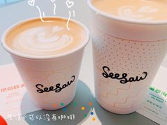 澳白-Seesaw Coffee(上生新所店)