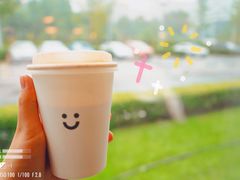 白咖啡-dotcom coffee古点咖啡(致真大厦店)