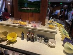 自助调料区-那片草原火锅