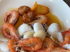 -味自助餐厅·海鲜·三文鱼·牛排-海口希尔顿酒店