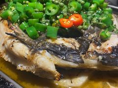-探鱼·鲜青椒爽麻烤鱼(广州欣荣广场店)