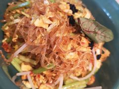 鱼子酱干捞粉丝-蜜桃花开·中西融合菜E&W(南长街店)