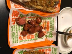 -威记烧嘢·南宁烧烤·超级生牛(绿地店)