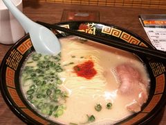 -一兰拉面(梅田阪急东通店)