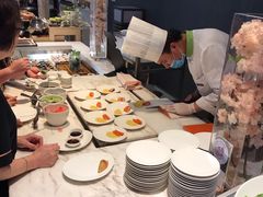 -筠咖啡西餐厅(上海国展宝龙丽筠酒店)