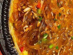 干捞水晶粉-龙少爷碳火干锅(环球中心店)