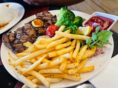 炭烤西冷牛排-WOLFGANG PUCK KITCHEN & BAR(迪士尼小镇店)