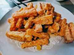蛋黄焗地瓜-华春餐馆(鱼山路店)