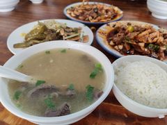 仔肺豆汤-温记府廟豆汤饭·始于1955年(海椒店)