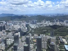 -平安金融中心云际观光层
