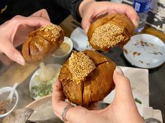炸烧饼-裕德孚·非遗手切涮羊肉(东直门内大街店)