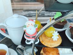 -希尔顿南海酒店·观廊大堂吧·海景下午茶