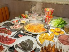 -享遇.锅姥姥牛排海鲜自助(小寨店)