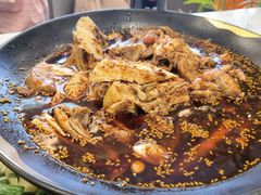 -洪平血旺椒麻鸡雅鱼饭店(熊猫大道店)