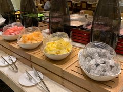 自助取餐区-杭州JW万豪酒店-万豪中餐厅