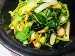 太行山砂煲养生野菜-小放牛河北菜(长安万达店)