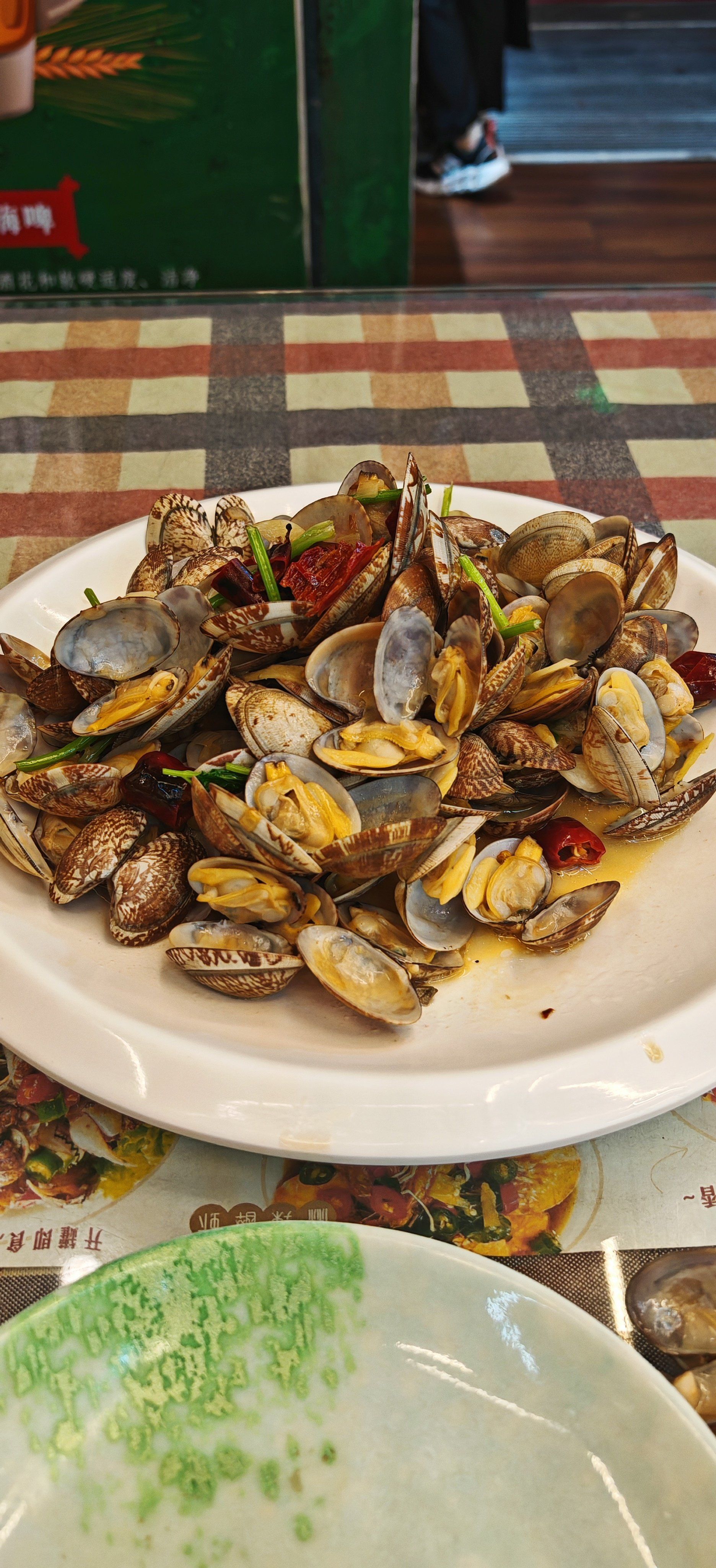 辣炒蛤蜊(不)好吃