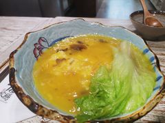 翅肚金汤捞饭-十面欢腾·海鲜面·台式Bistro(长乐路店)