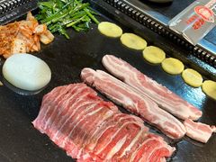 -三通阁石板烤肉