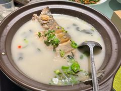 青椒紫苏煮桂鱼-时间仓(湘江世纪城店)