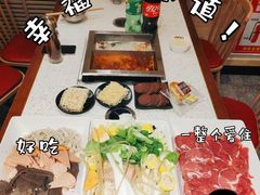 -阿串串老火锅(力盟店)
