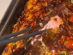 香辣味烤鱼-江边城外烤全鱼(方庄时代购物中心店)