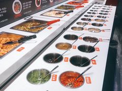 自助调料区-麻辣英雄重庆火锅(二城广场店)