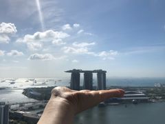 一开门就是金沙酒店-新加坡瑞士史丹福酒店