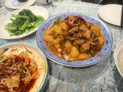 -巴扎美食·新疆菜·西域歌舞表演餐厅(新疆大厦店)
