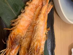 烤黑皮虾-大渔铁板烧(大悦城店)