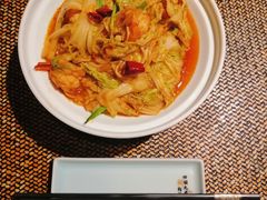 大虾白菜-四世同堂·京菜·烤鸭(双井店)
