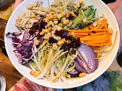 -明洞阿姨·韩式酱蟹烤肉·创意料理(三元桥店)