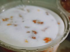 鲜奶桃胶-老周记顺德双皮奶