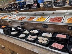 自助取餐区-欢乐牧场海鲜烤肉自助(牡丹园店)