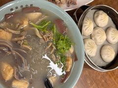 -金原鸭血粉丝汤·汤包·脆皮烤鸭(南京博物院店)