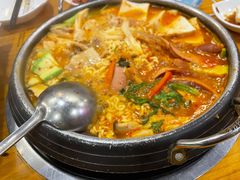 部队火锅-咕咕站韩国料理(紫金港店)