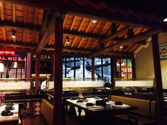 大堂-左庭右院鲜牛肉火锅(新梅广场店)